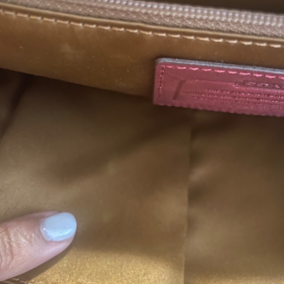 Coach handbag - Picture 8 of 11